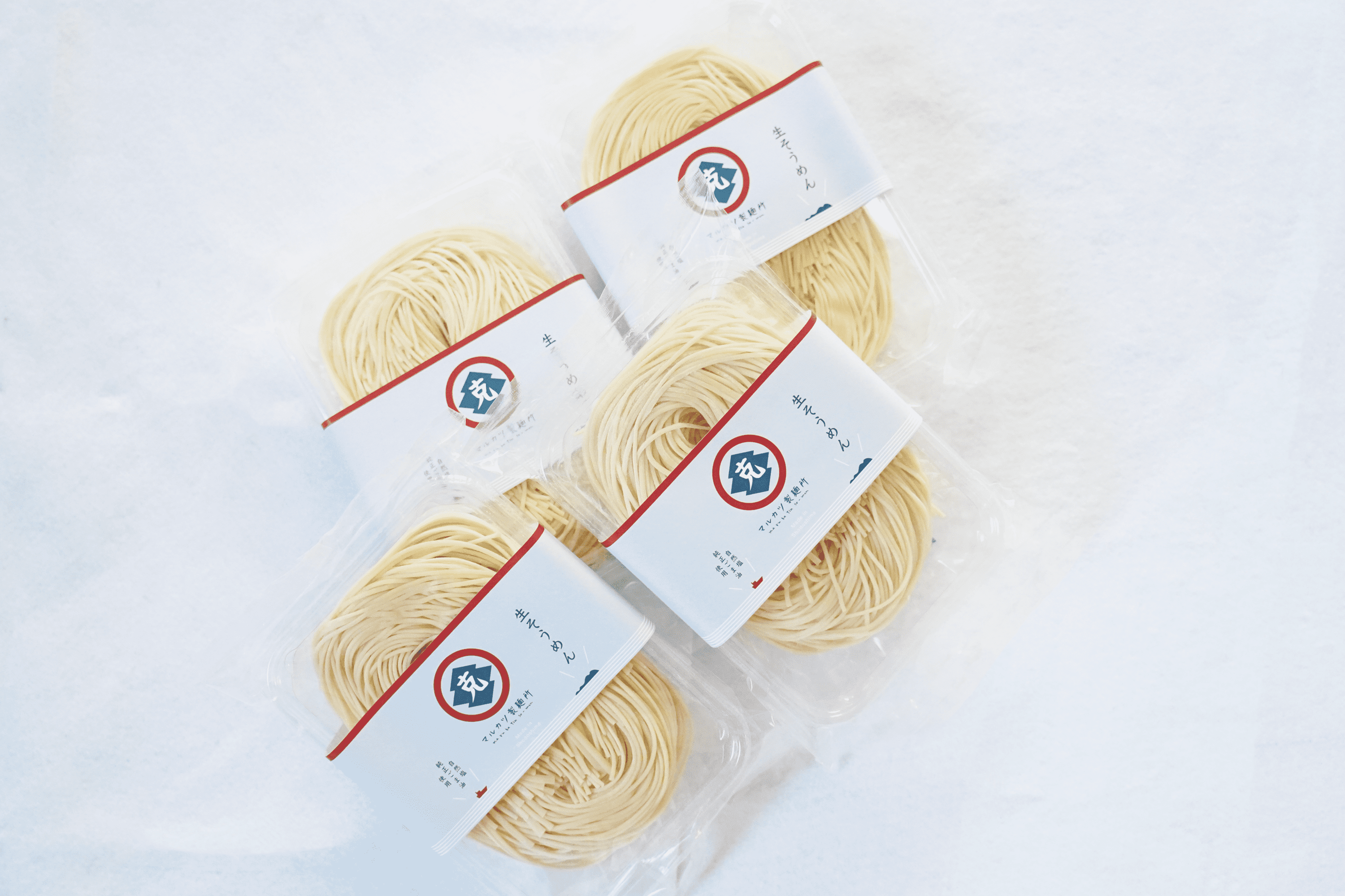 マルカツ生素麺四個入り