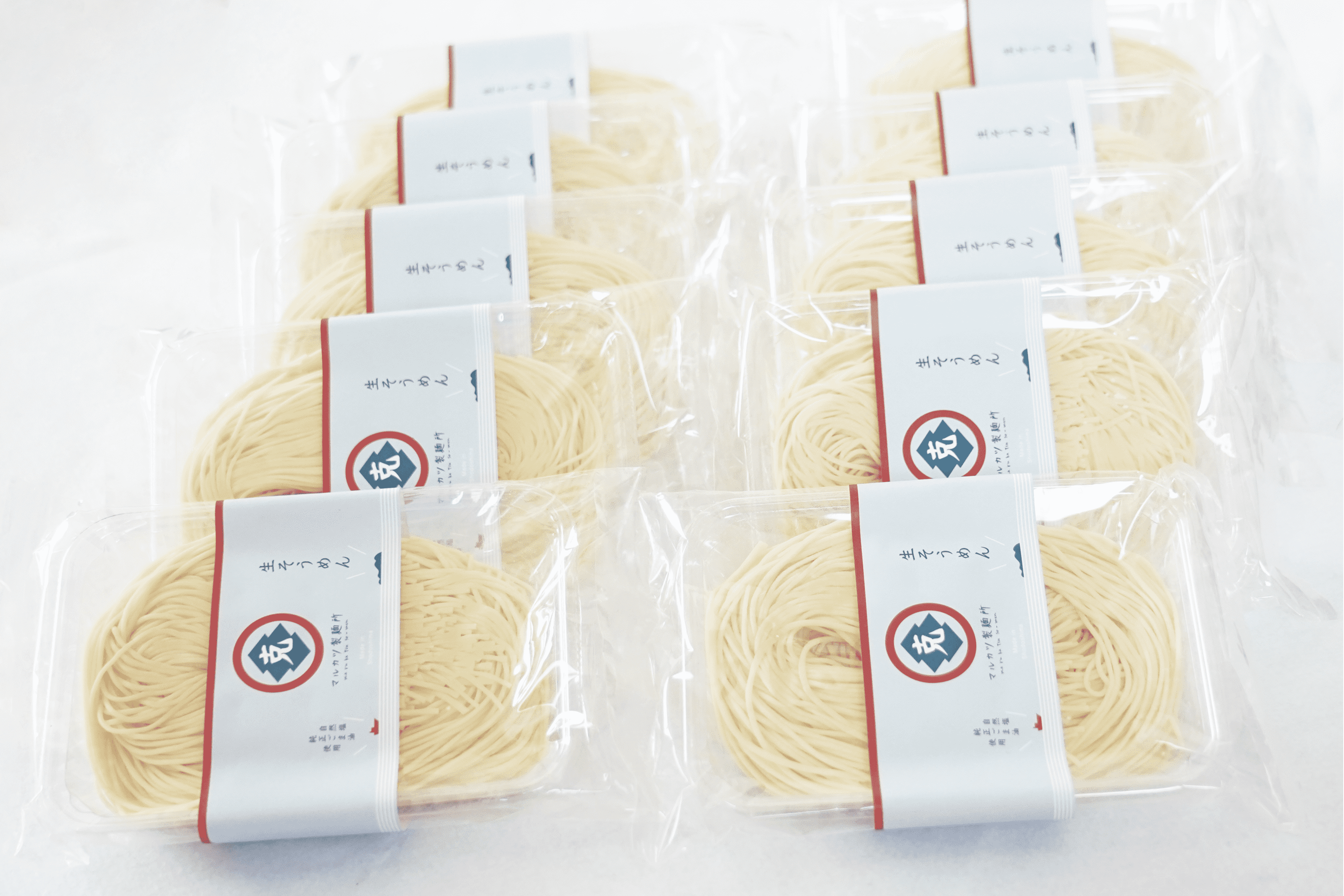 マルカツ生素麺八個入り