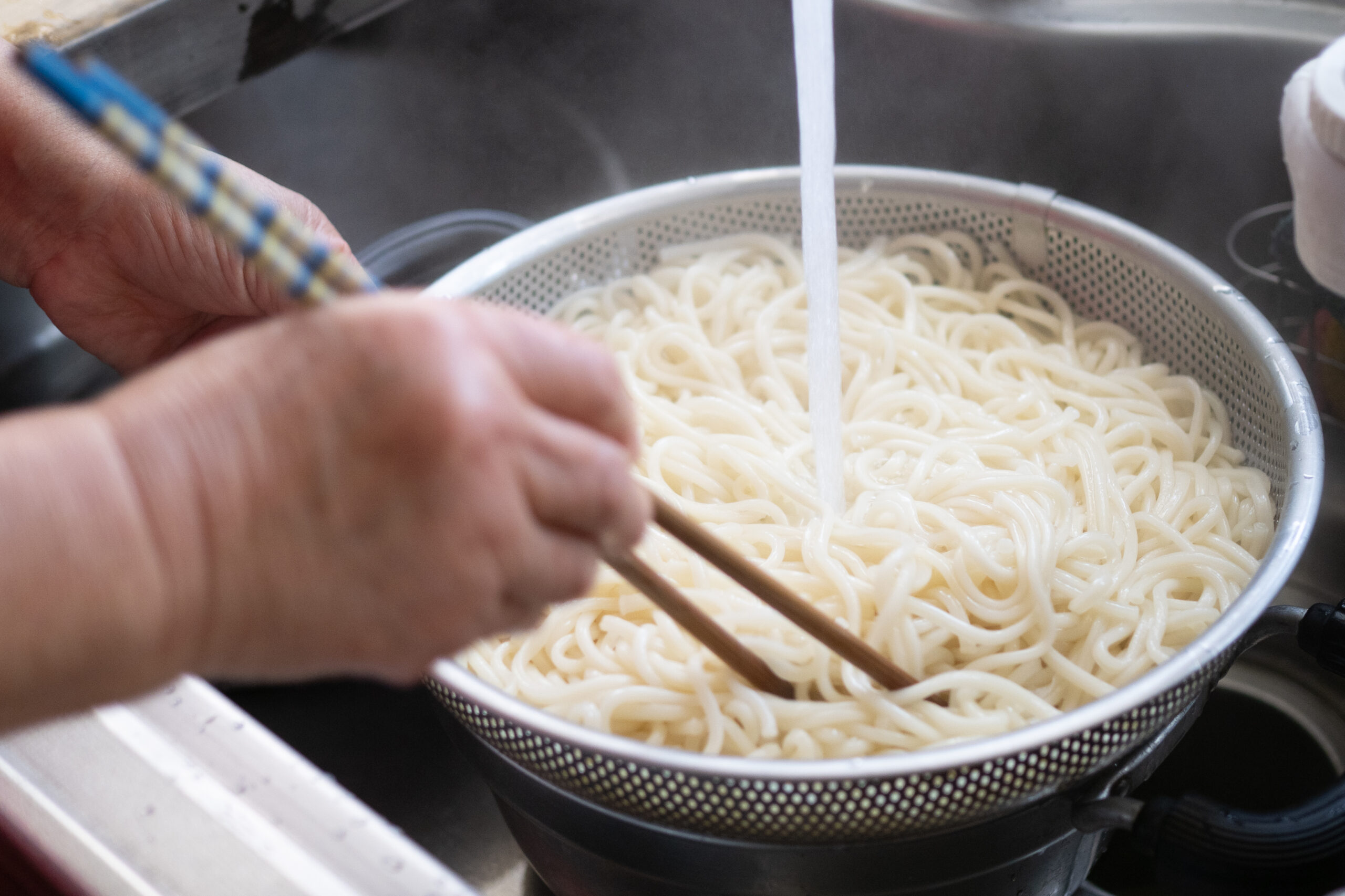 冬でも美味しい「にゅうめん」の極意。――だしを濁らせず、コシを残す職人の知恵