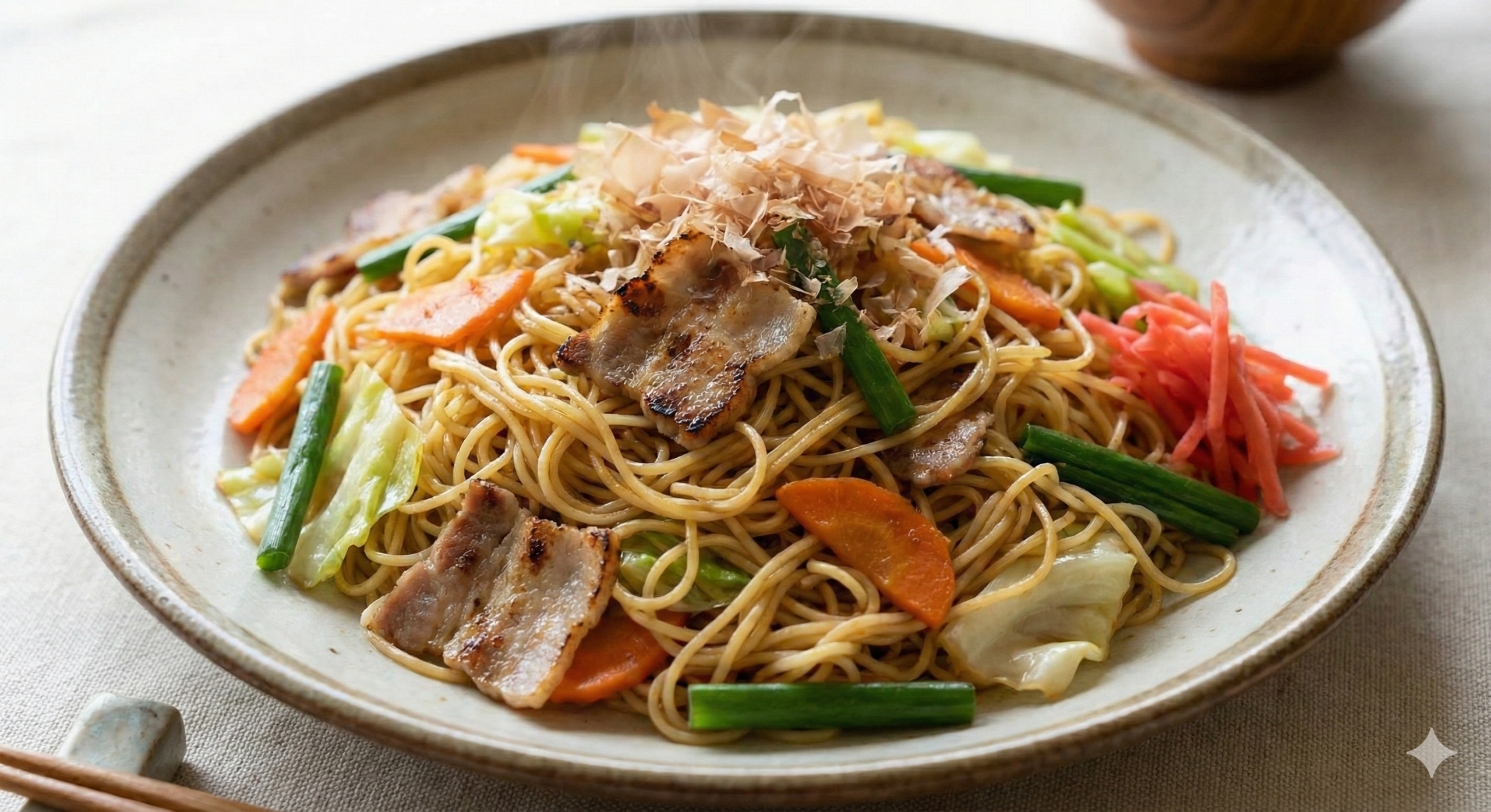 余ったそうめん、捨てないで。職人が家で作る「焼きそうめん（チャンプルー）」がベチャつかない理由