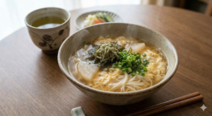 にゅうめんを解説するイラスト（536）