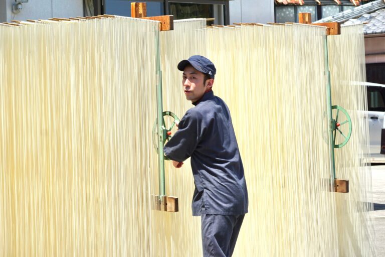 小豆島手延べそうめん通販で買えるマルカツ製麺所