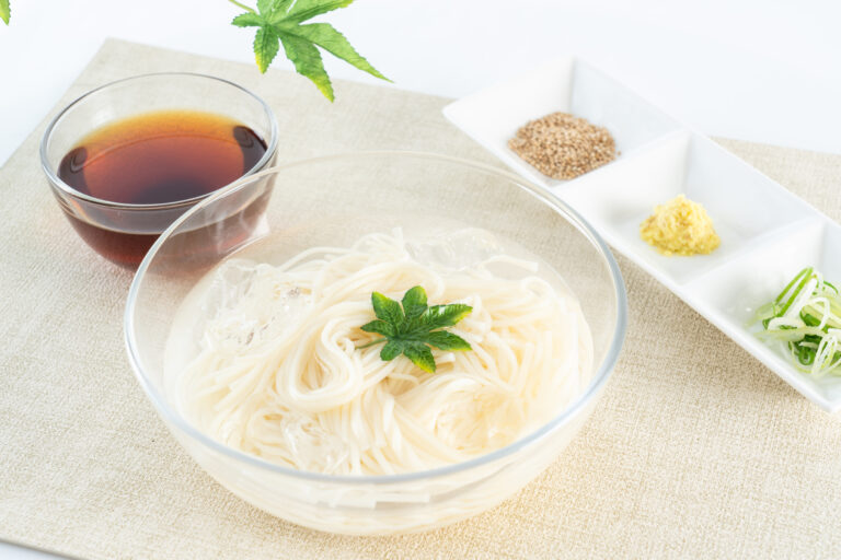 そうめんのカロリーは本当に高い？ダイエット中でも安心な食べ方