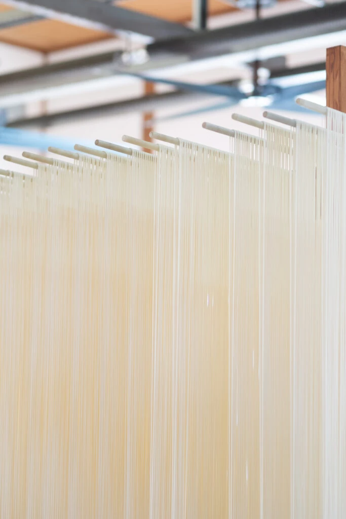 小豆島マルカツ製麺所の手延べそうめん関連写真(135)