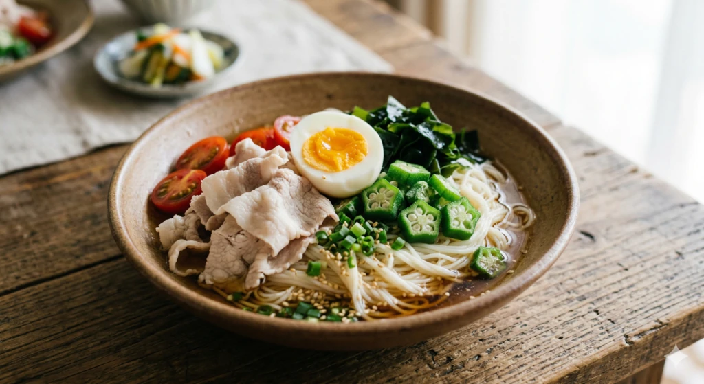 そうめんのカロリーは本当に高い ダイエット中でも安心な食べ方|マルカツ製麺所