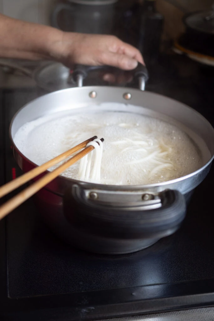 小豆島マルカツ製麺所の手延べそうめん関連写真(116)