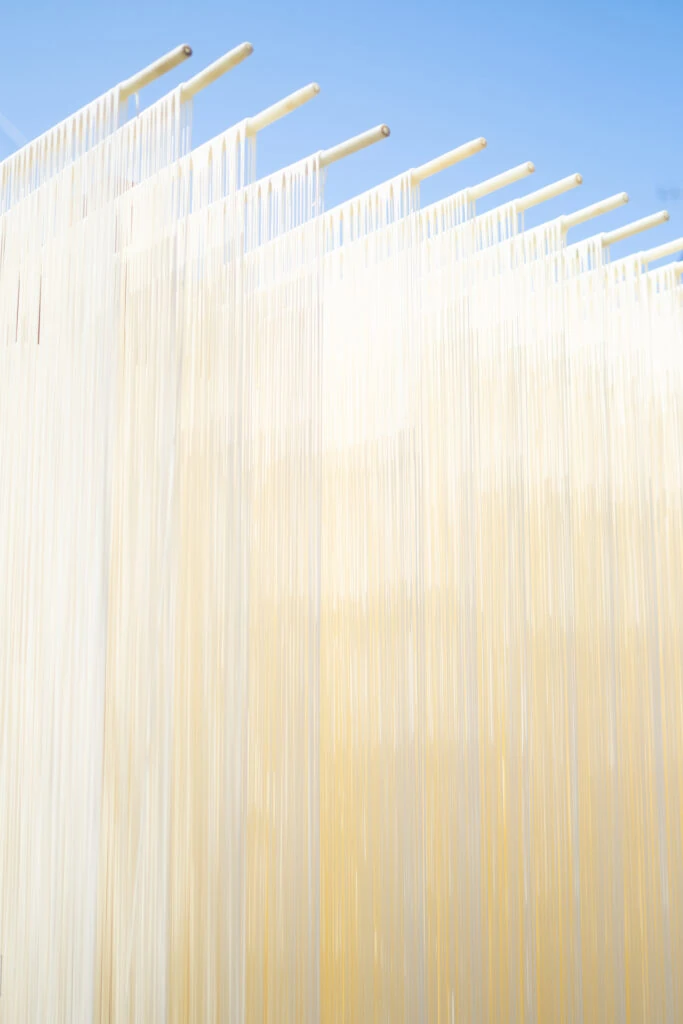 小豆島マルカツ製麺所の手延べそうめん関連写真（139）
