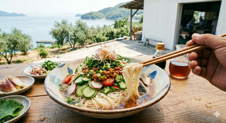 そうめん太らない食べ方5選｜カロリーを抑えて満足する職人直伝の組み合わせ