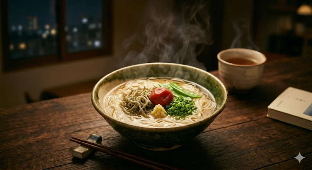 そうめんのカロリーは本当に高い ダイエット中でも安心な食べ方｜マルカツ製麺所_m596