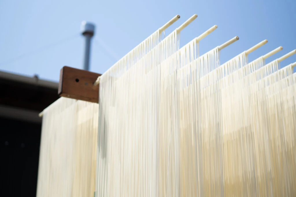 小豆島マルカツ製麺所の手延べそうめん関連写真(140)