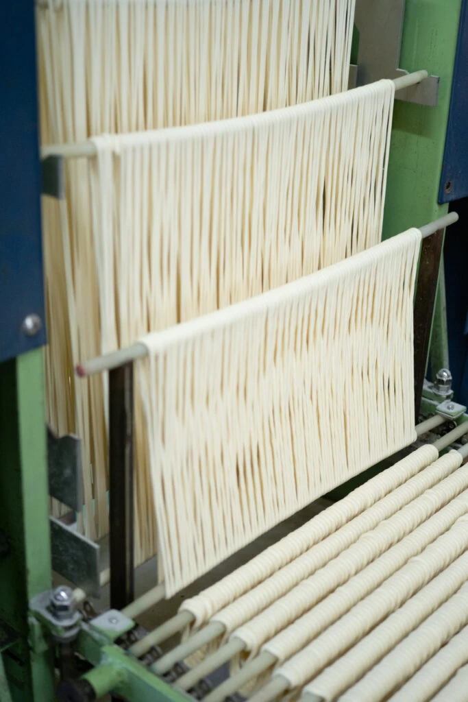 小豆島マルカツ製麺所の手延べそうめん関連写真（103）